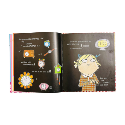 I am Not Sleepy and I Will Not Go to Bed- Lauren Child