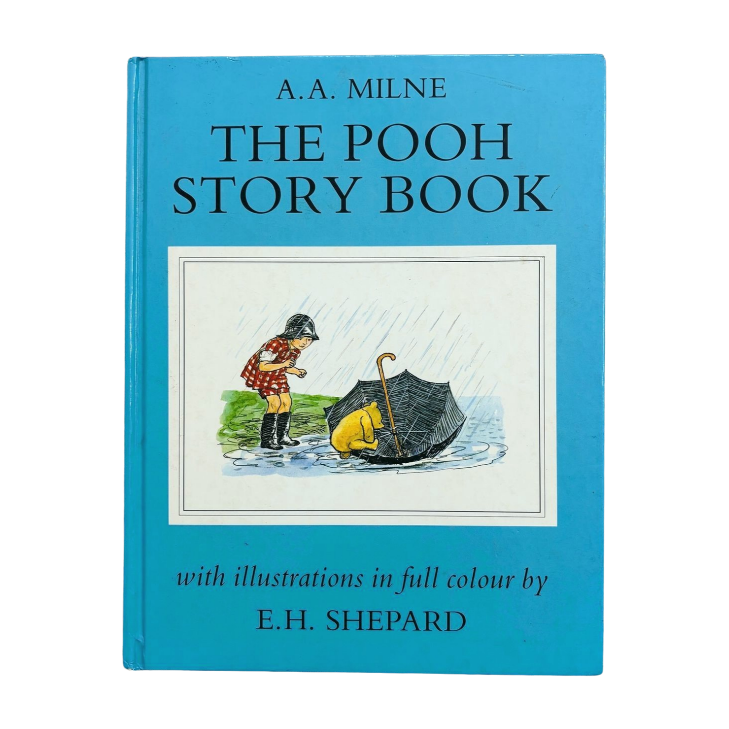 The Pooh Story Book by A.A. Milne