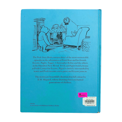 The Pooh Story Book by A.A. Milne