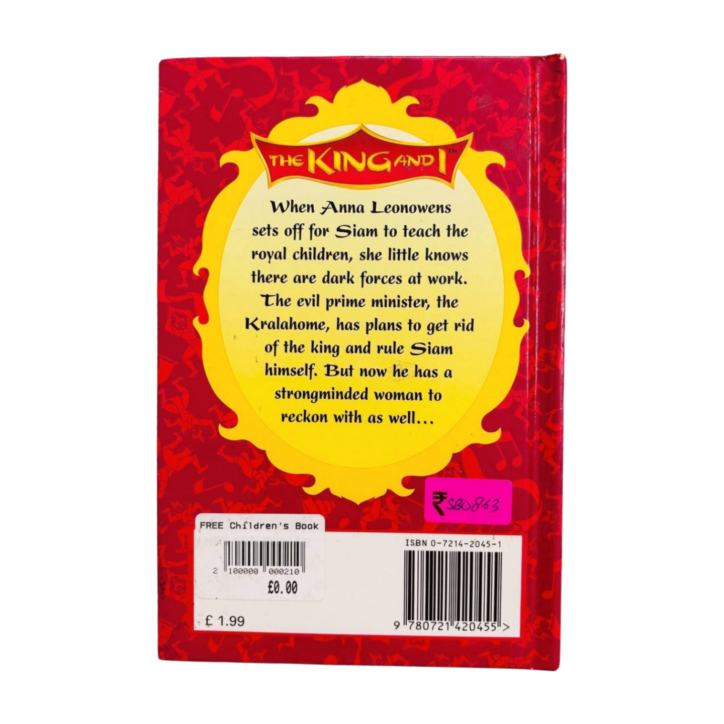 Ladybird The king and I Book of the Film