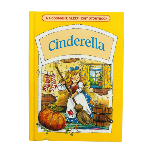 A Good Night Sleep Tight Storybook: Cinderella