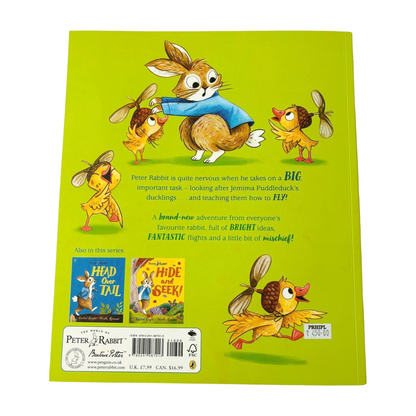 Peter Rabbit Up and Away by Rachel Bright