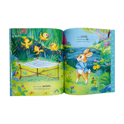 Peter Rabbit Up and Away by Rachel Bright