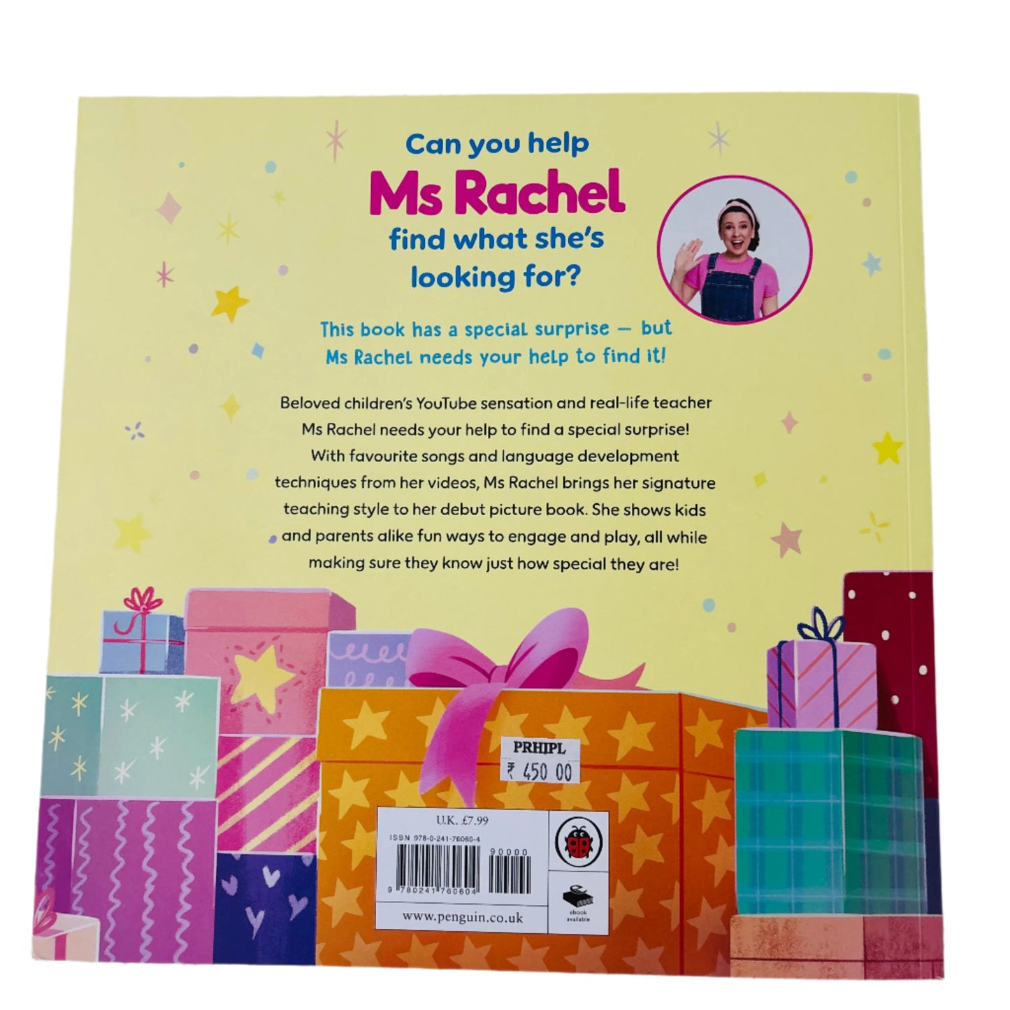 Ms Rachel and the Special Surprise