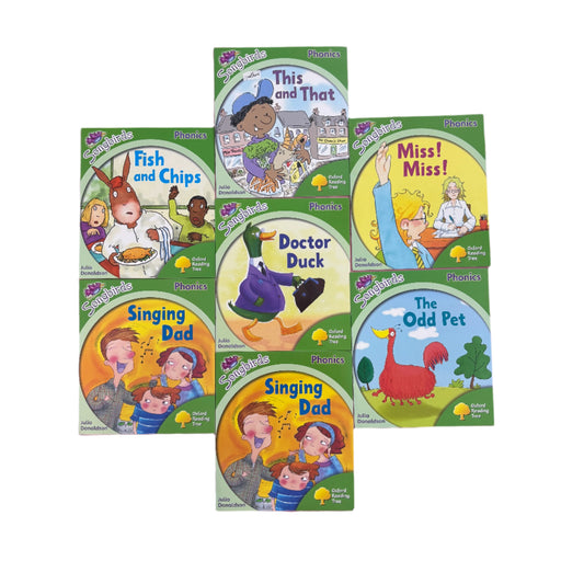 Julia Donaldson Songbirds Phonics books Stage 2 (set of 7)