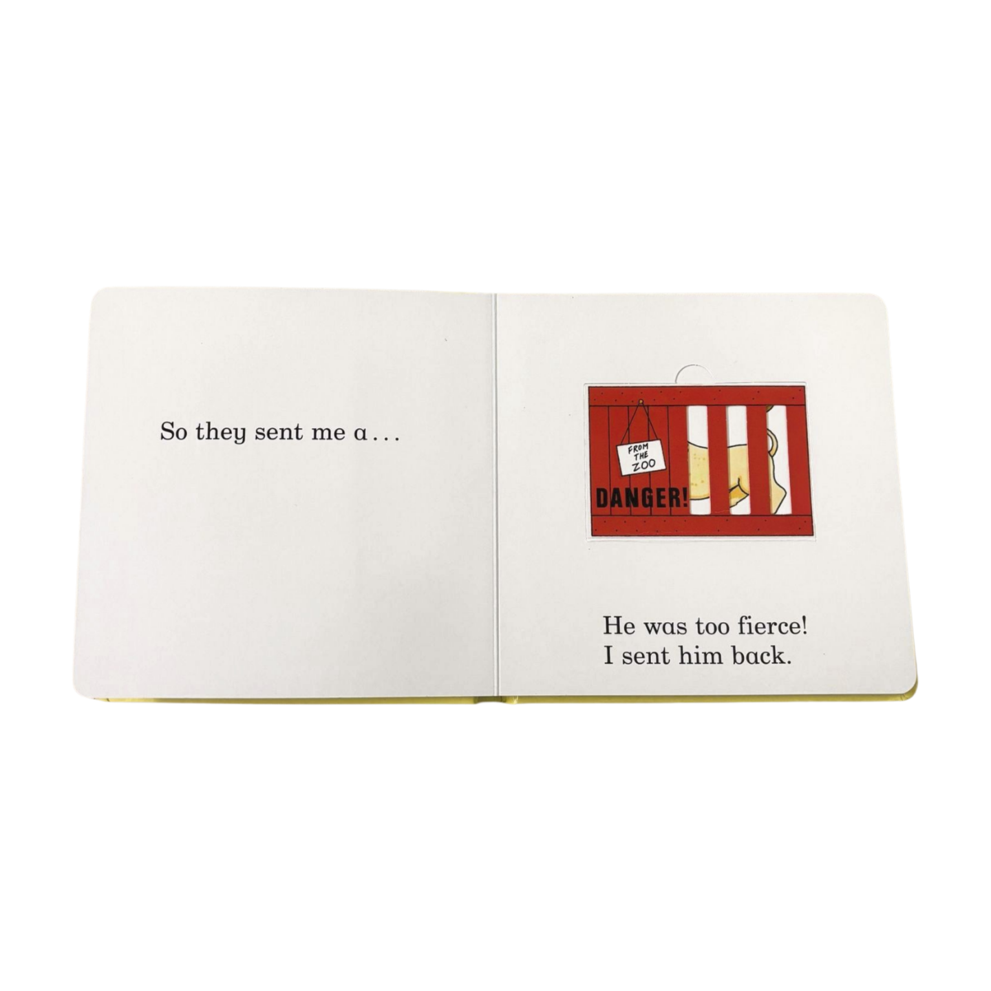 Dear Zoo Lift the Flap by Rod Campbell
