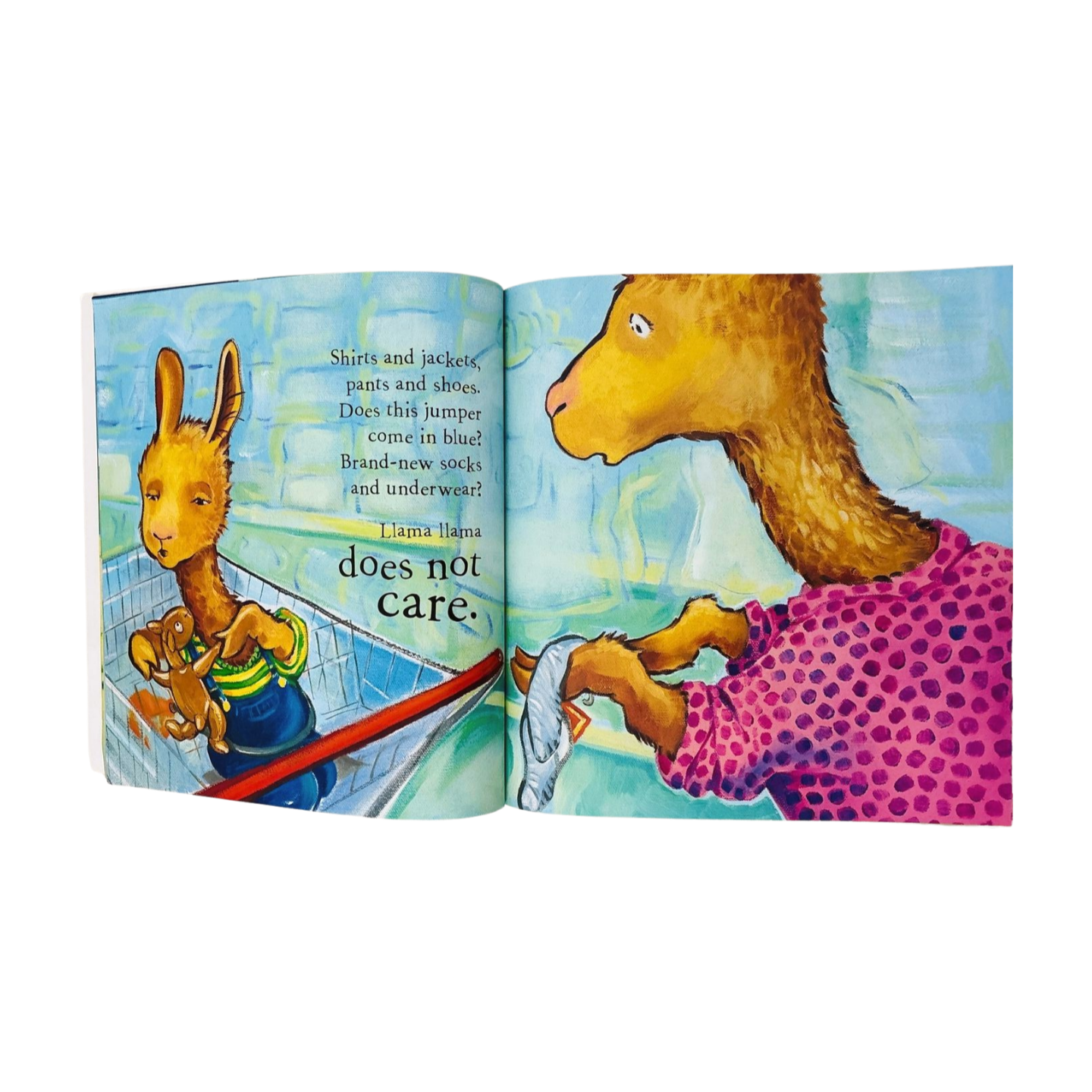 Llama Llama Shopping Drama