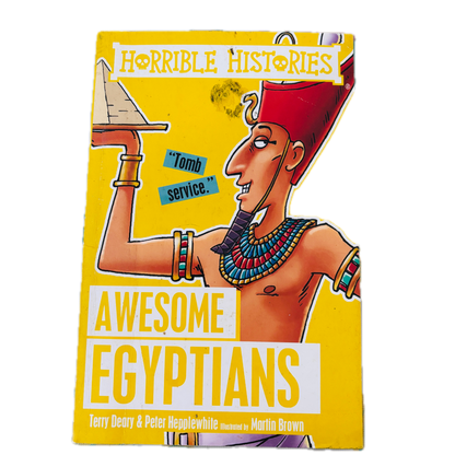 Horrible Histories Awesome Egyptians