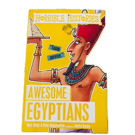 Horrible Histories Awesome Egyptians