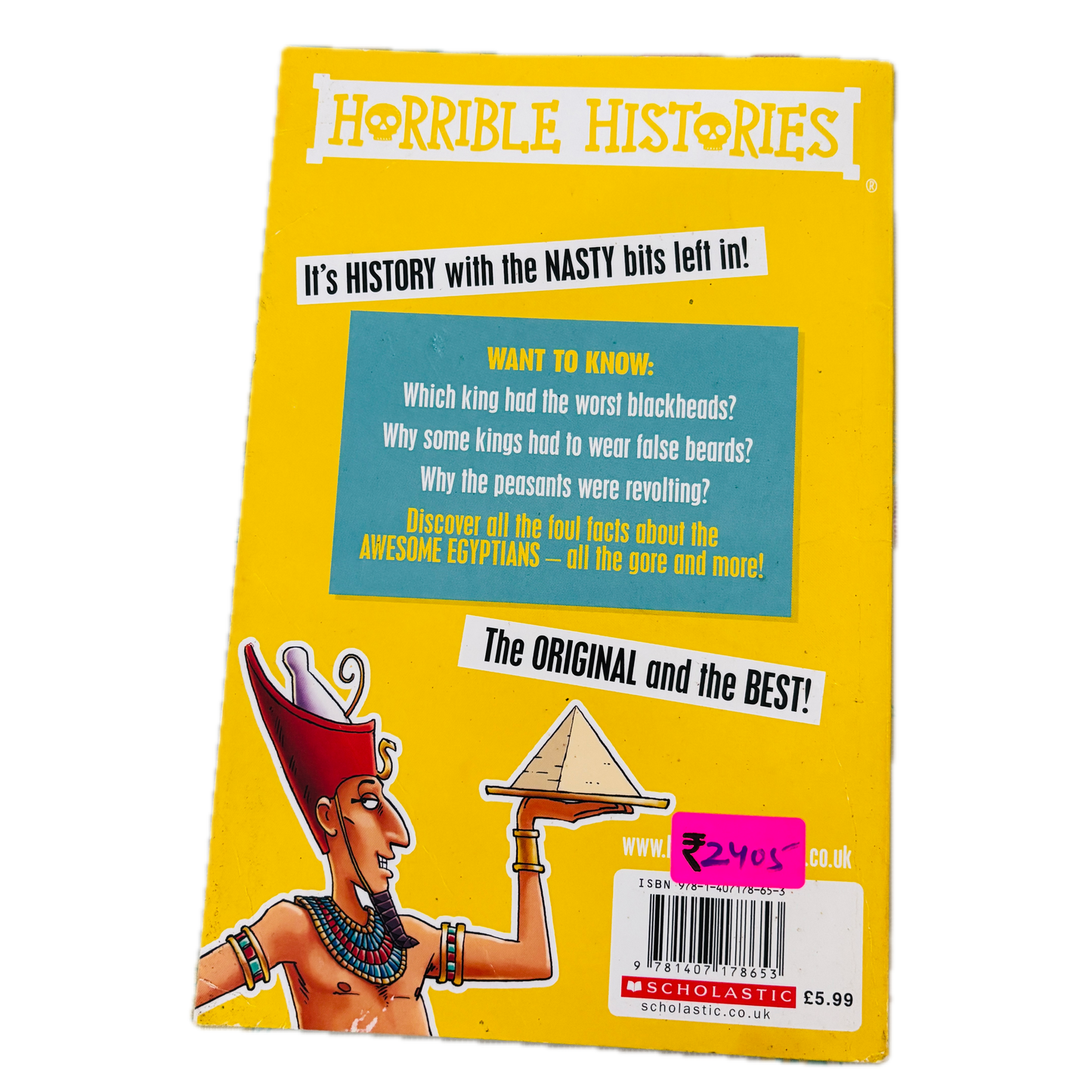 Horrible Histories Awesome Egyptians