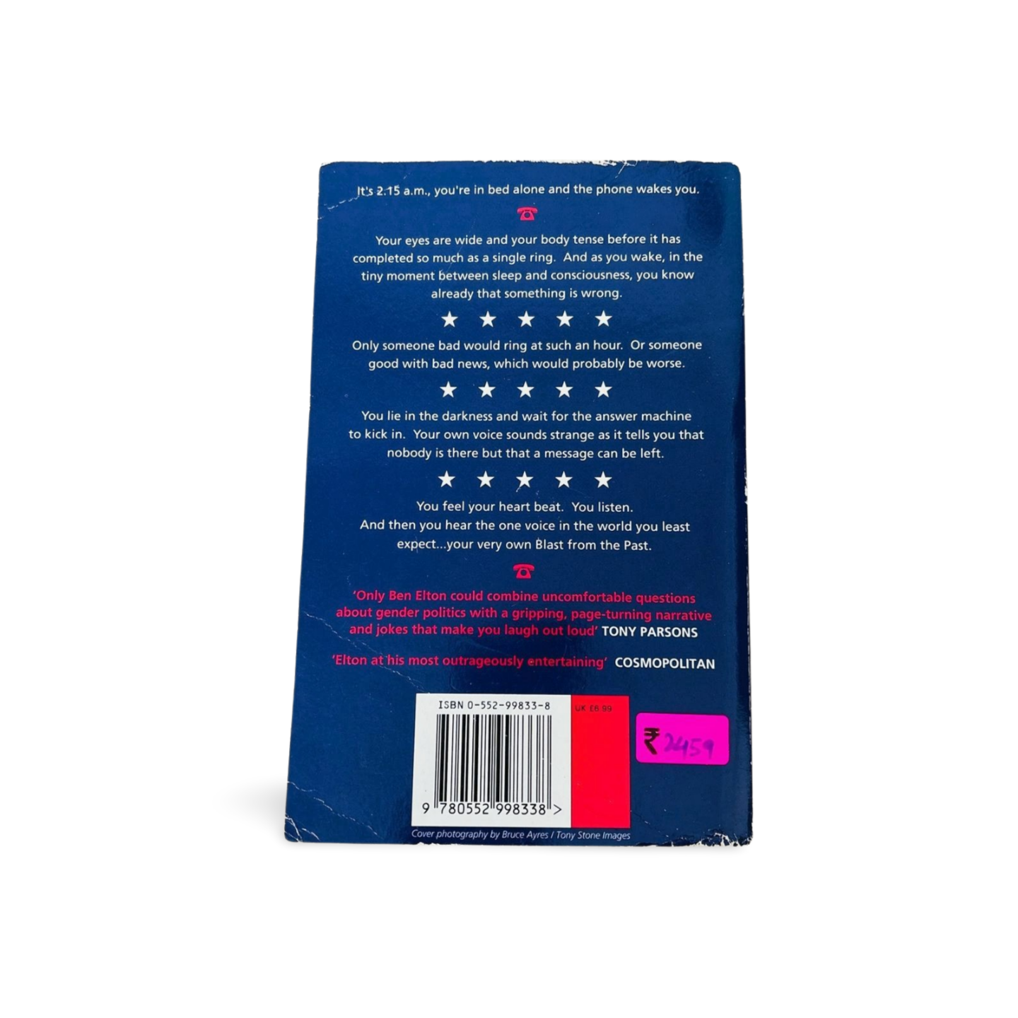 Ben Elton Blast from the Past International Bestseller