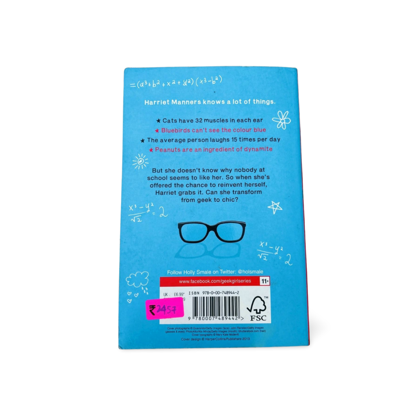 Geek Girl Holly Smale