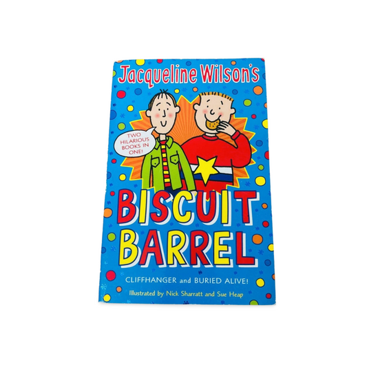 Jacqueline Wilson’s Biscuit Barrel