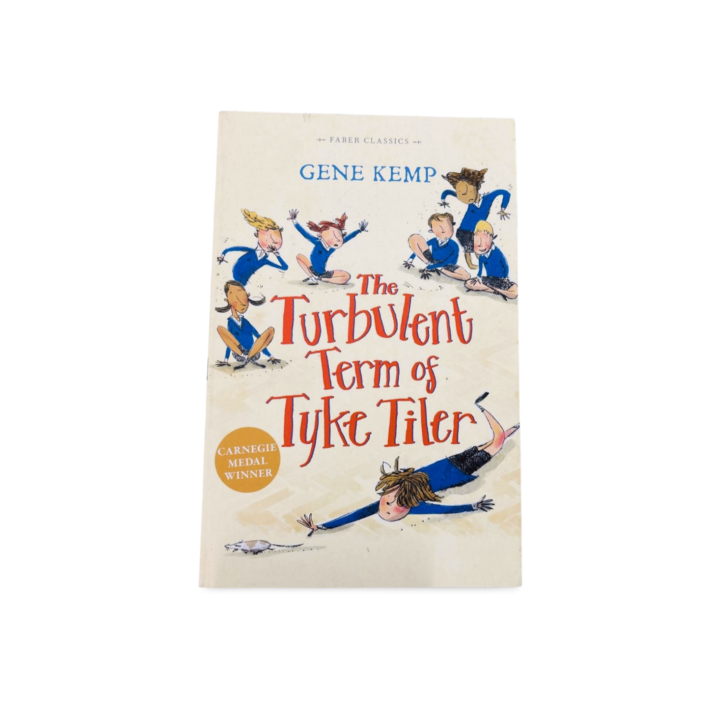 The Turbulent term of Tyke Tiler Faber Classics