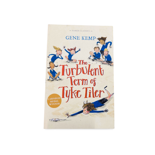 The Turbulent term of Tyke Tiler Faber Classics