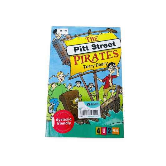 The Pitt Street Pirates Terry Deary