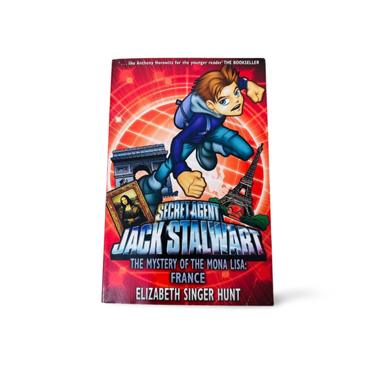 Secret Agent Jack Stalwart The Mystery of Mona Lisa France Elizabeth Singer Hunt