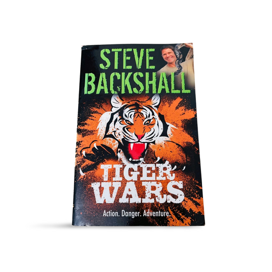 Steve Backshall Tiger Wars