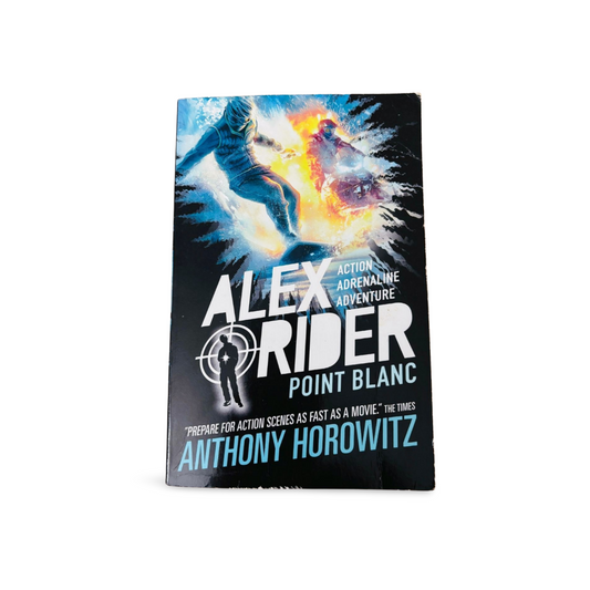 Alex Rider Point Blanc Anthony Horowitz
