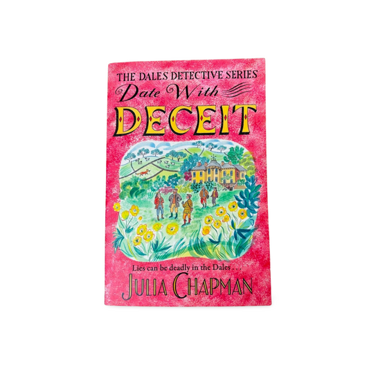 The Dales Detective Series Date with Deceit Julia Chapman