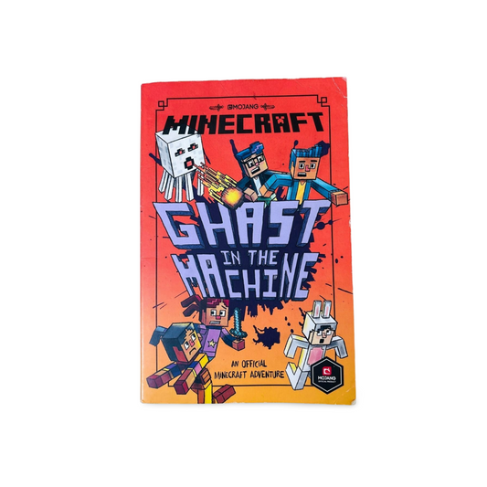 Minecraft Ghast in the Machine