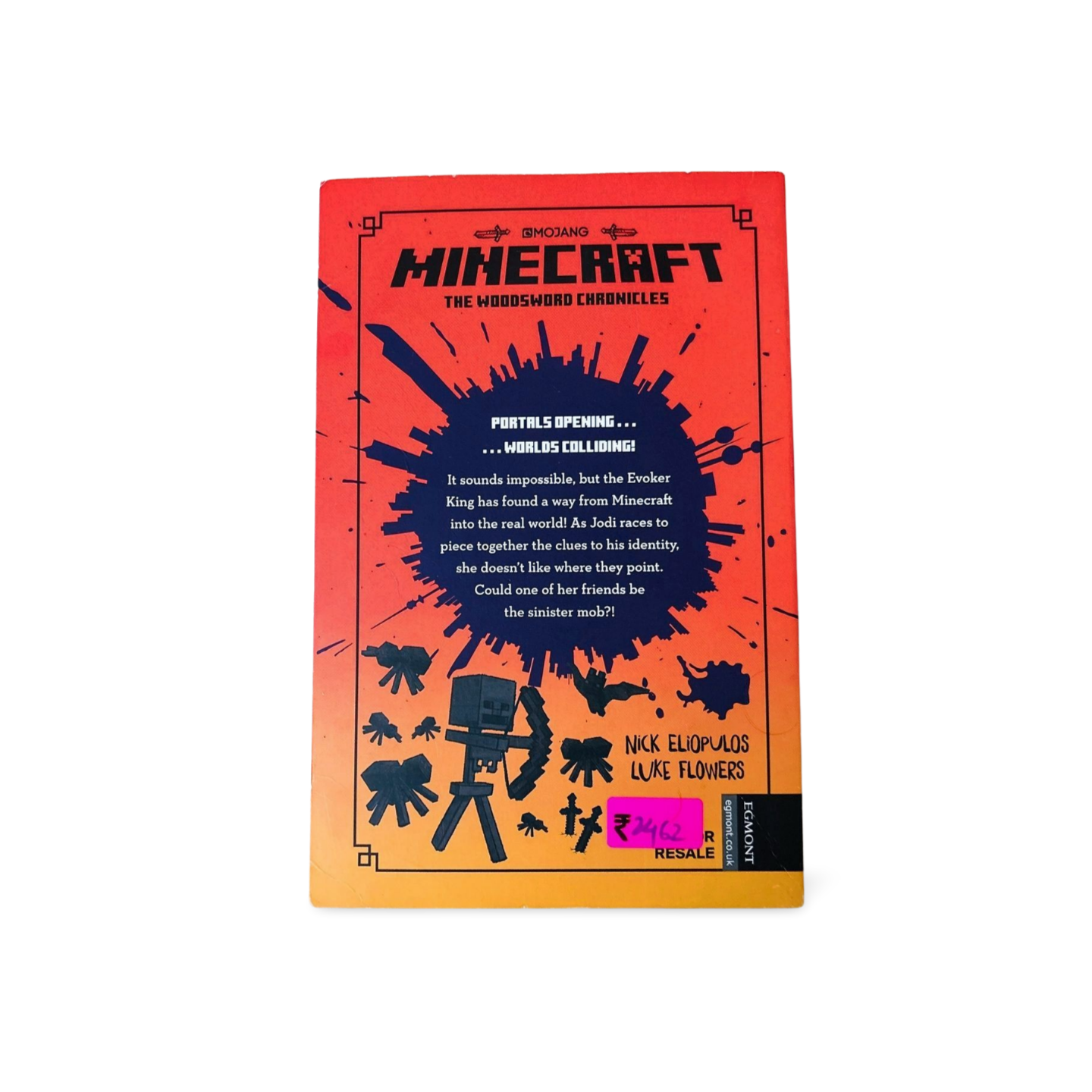 Minecraft Ghast in the Machine