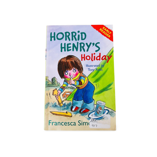 Early Reader Horrid Henry’s Holiday