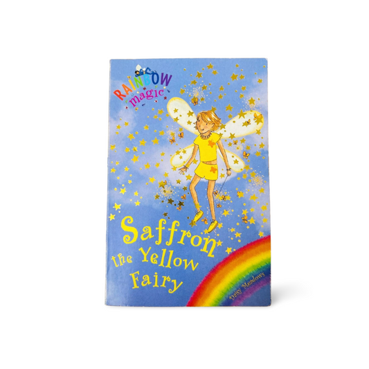 Rainbow Magic Saffron the Yellow Fairy