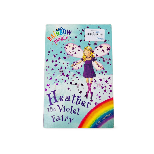 Rainbow Magic Heather the Violet Fairy