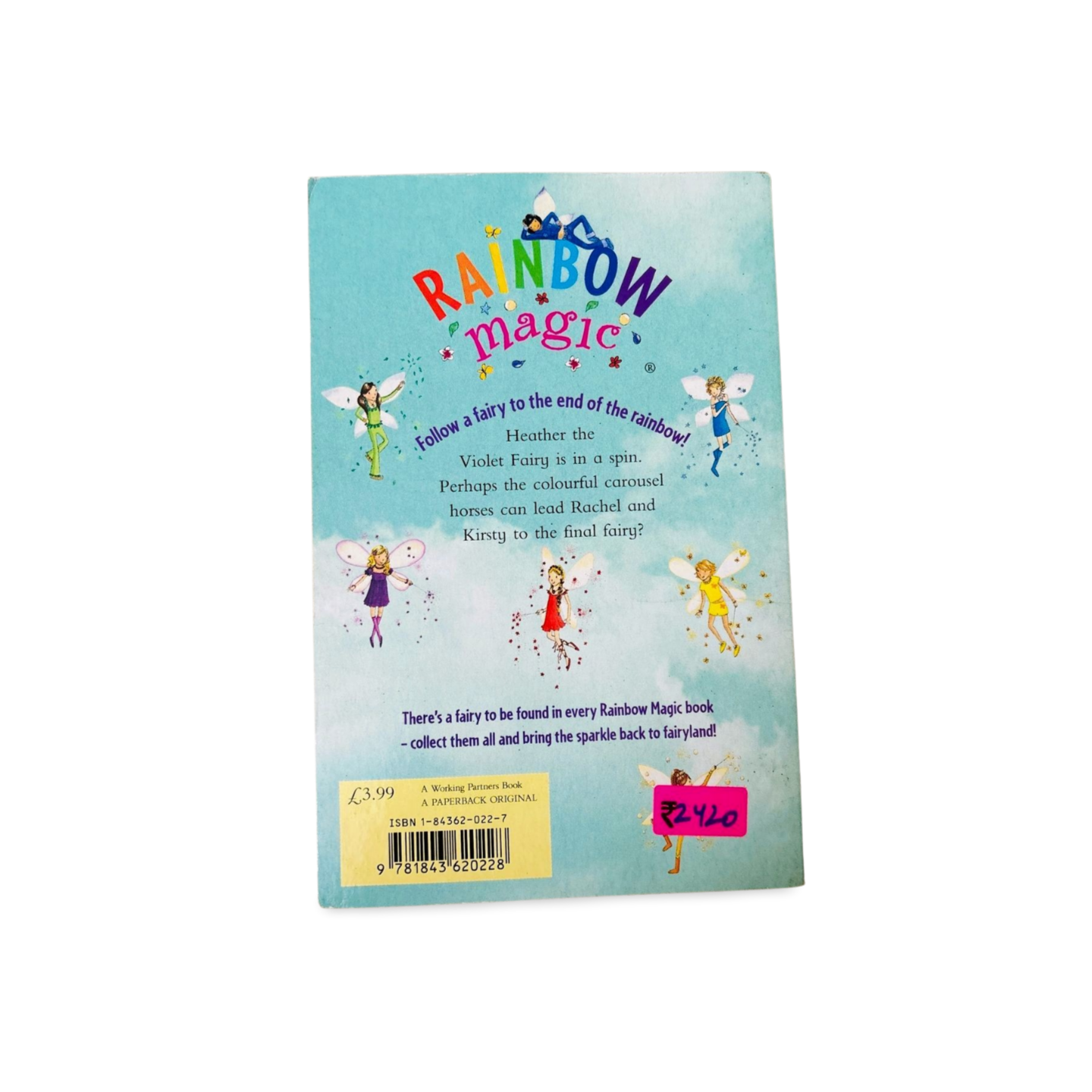 Rainbow Magic Heather the Violet Fairy