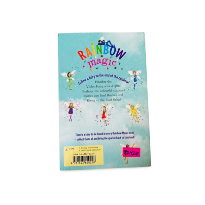 Rainbow Magic Heather the Violet Fairy