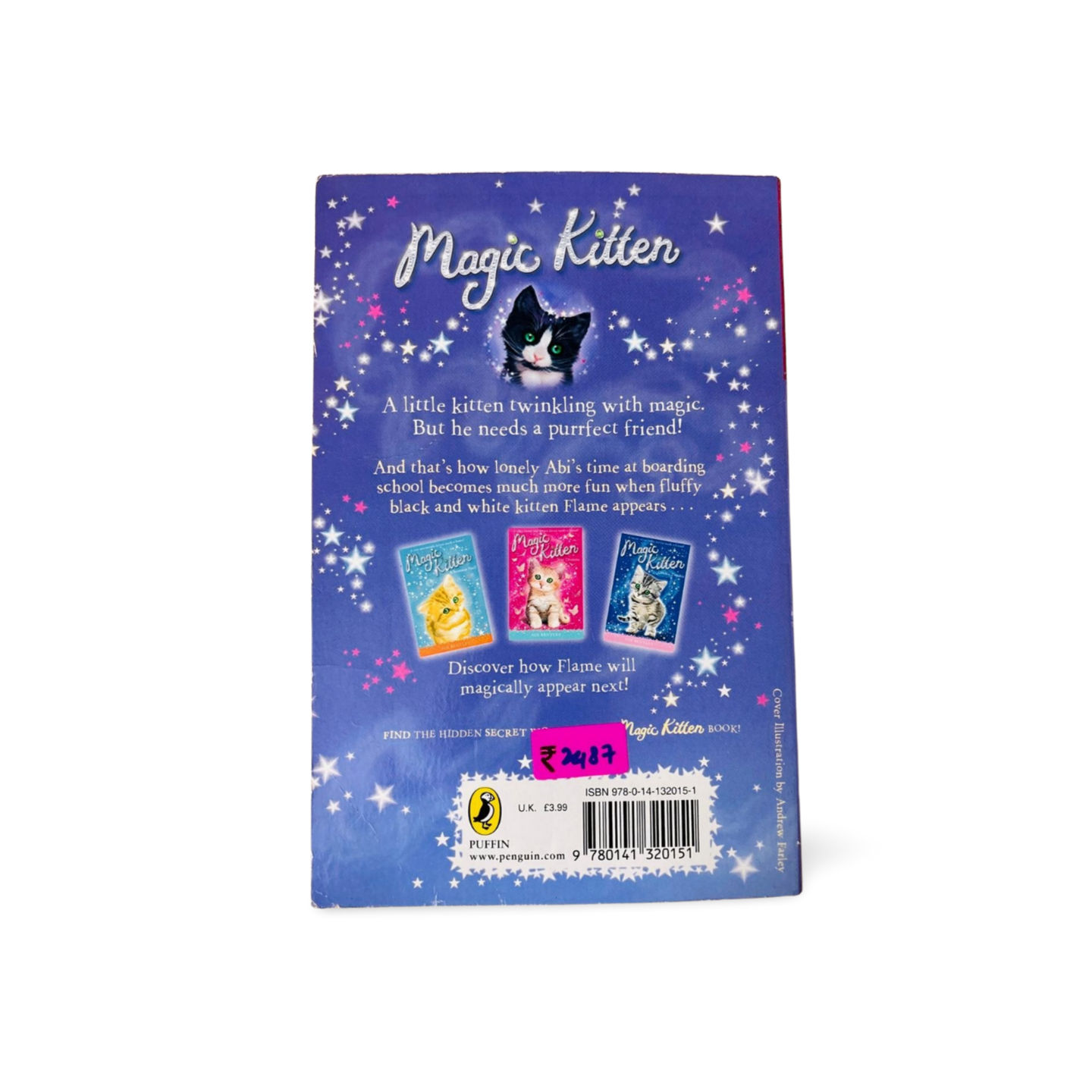 Magic Kitten Classroom Chaos by Sue Bentley