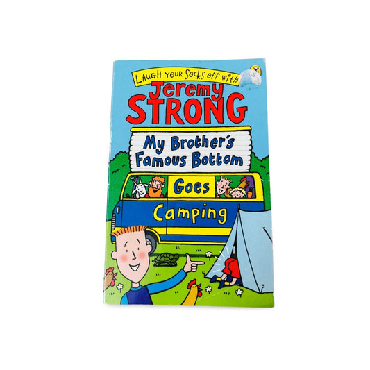 Jeremy Strong My Brother Famous Bottom Goes Camping