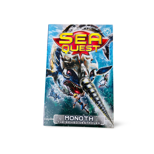 Sea Quest Monoth The Spiked Destroyer