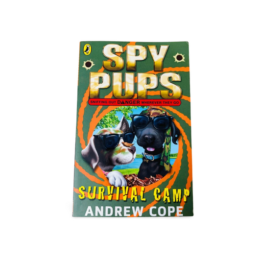 Spy Pups Survival Camp Andrew Cope