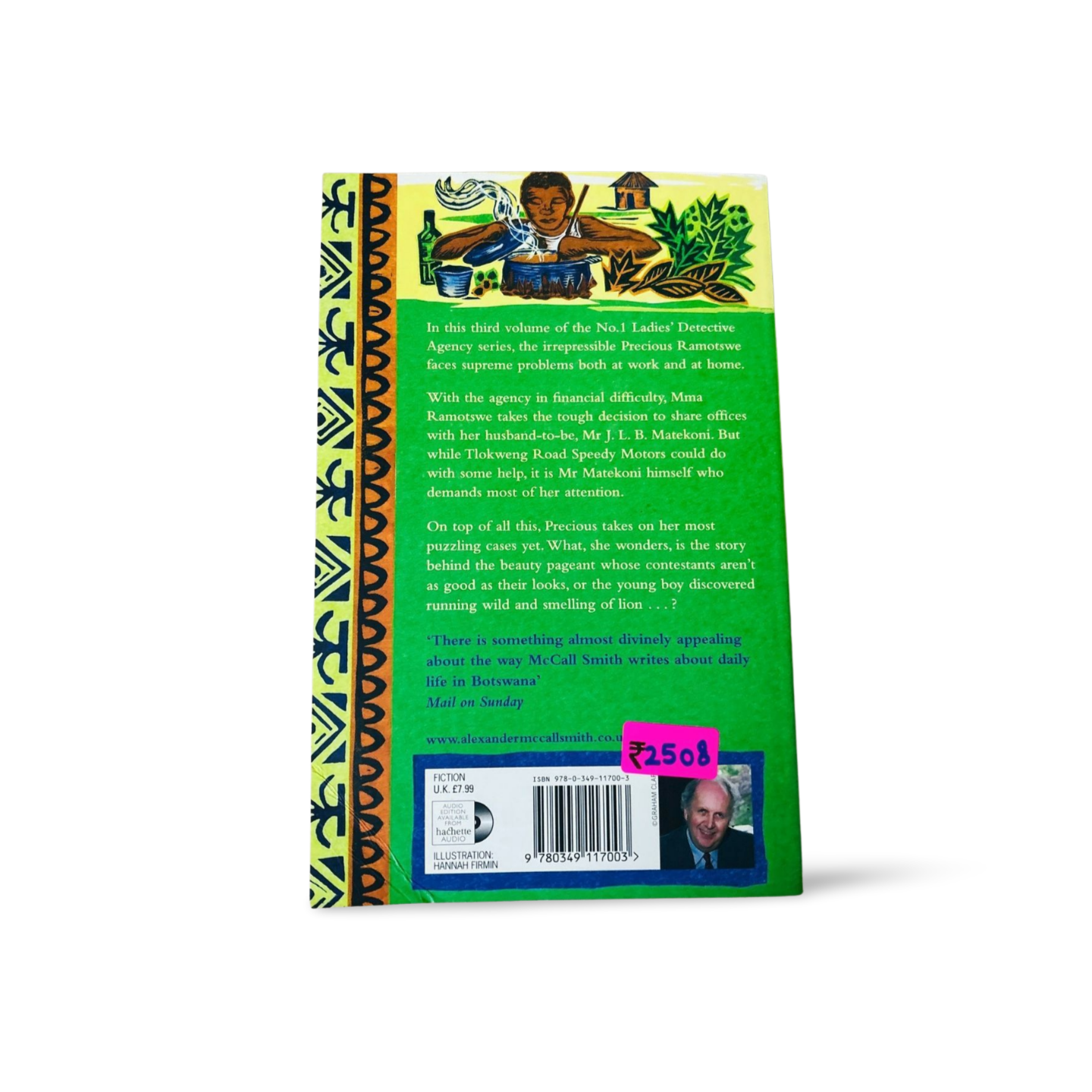 Morality for Beautiful Girls Alexander McCall Smith