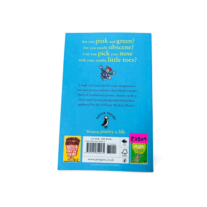 Michael Rosen’s Book of Very Silly Poems