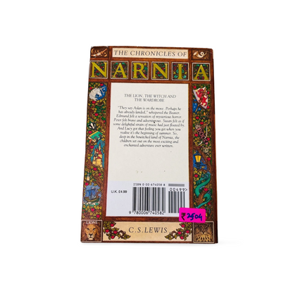 The Cronicles of Narnia The Lion, The Witch & The Wardrobe C. S. Lewis