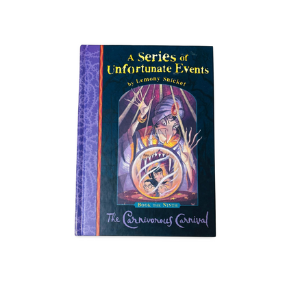 A Series of Unfortunate Events The Carnivorous Carnival Lemony Snicket