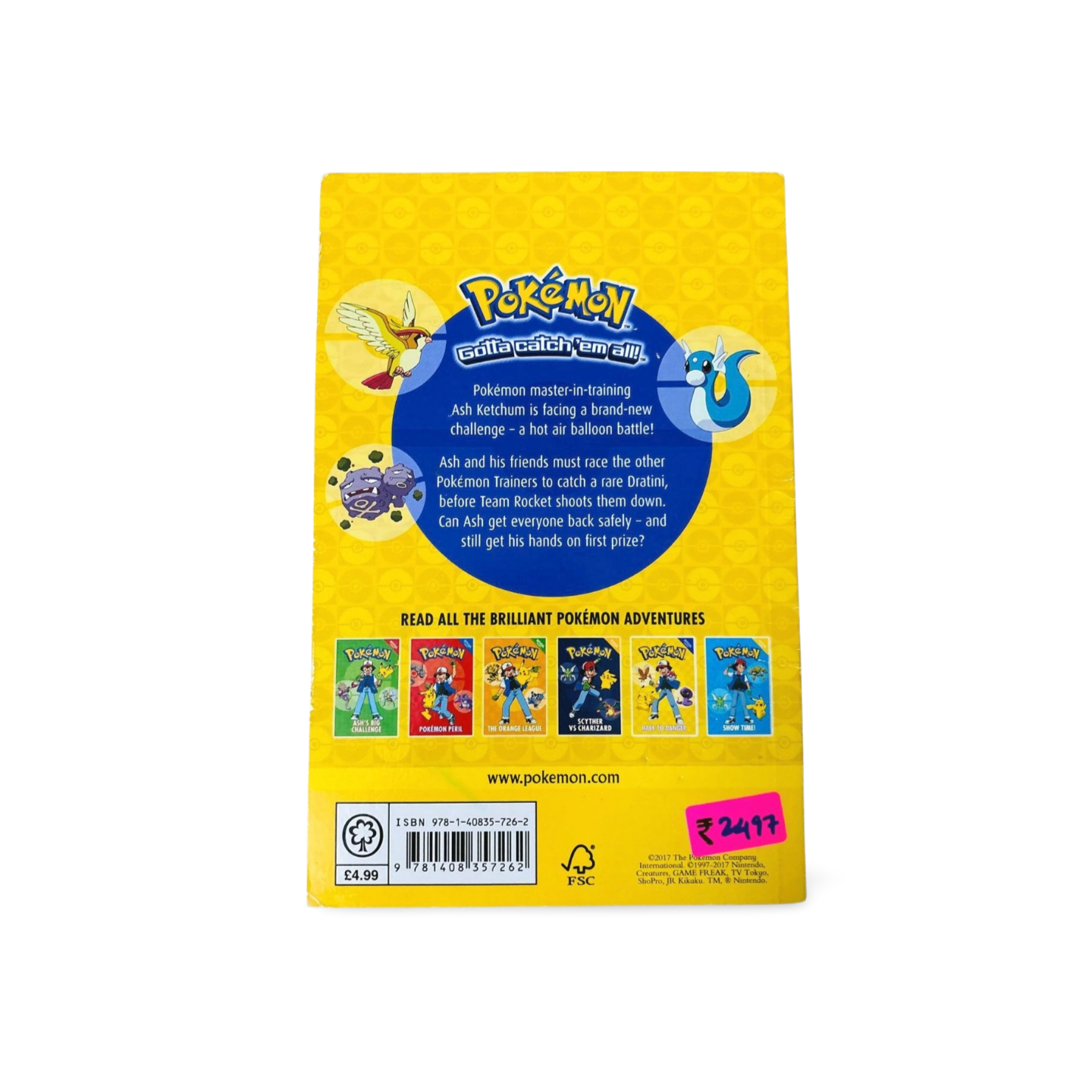 Pokemon Race of Danger