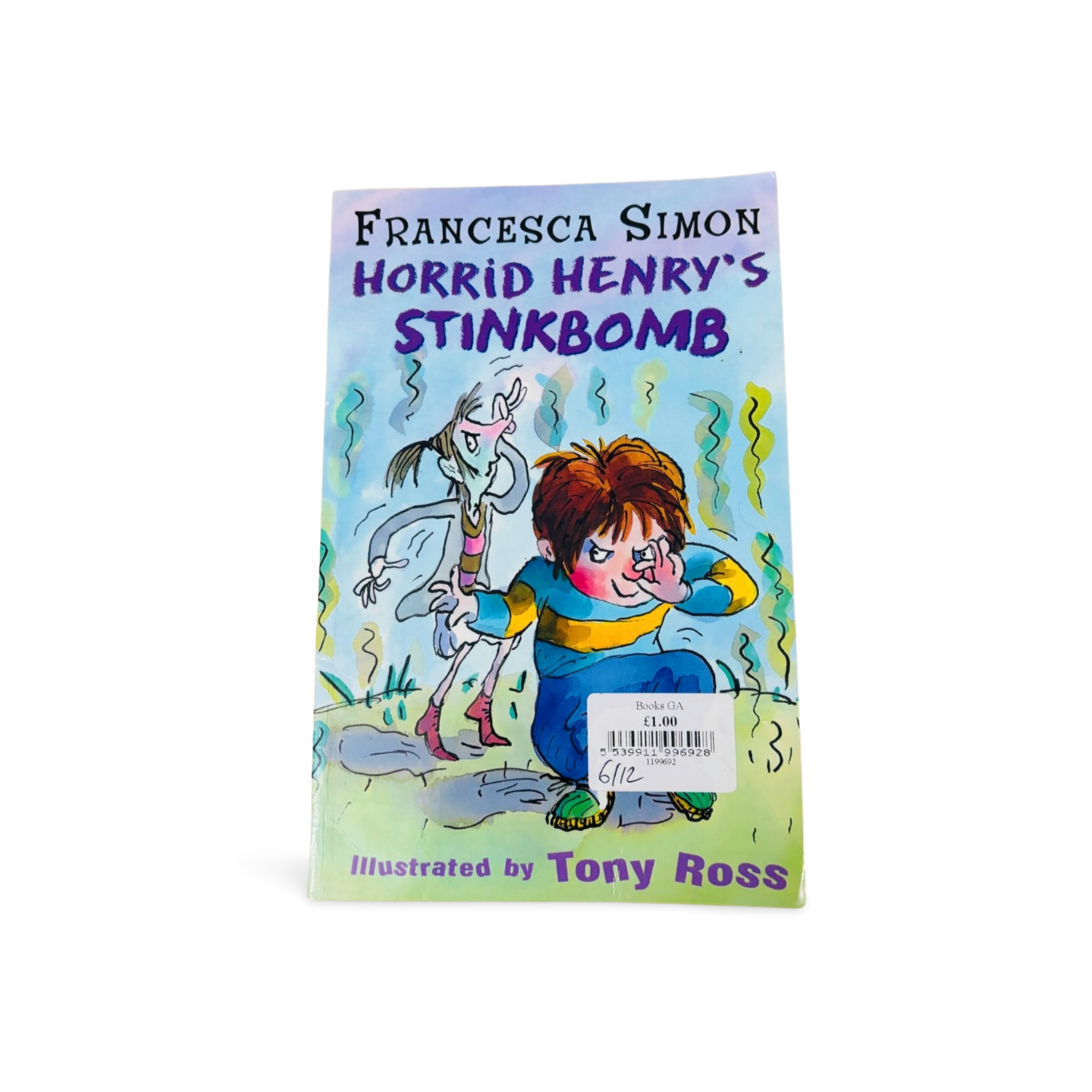 Horrid Henry’s Stink bomb Francesca Simon