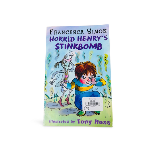 Horrid Henry’s Stink bomb Francesca Simon