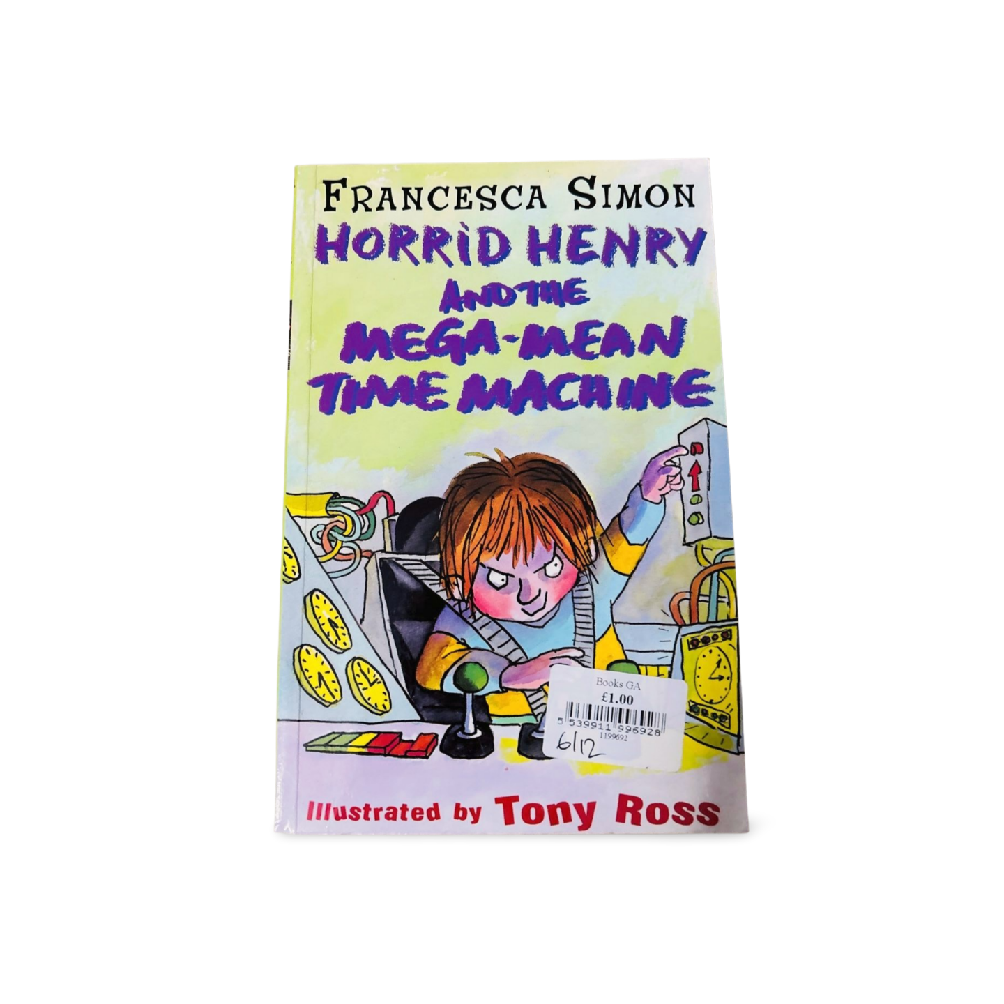 Horrid Henry and the Mega Mean Time Machine Francesca Simon