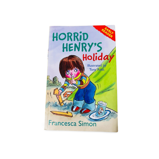 Horrid Henry’s Holiday-Early Reader Francesca Simon