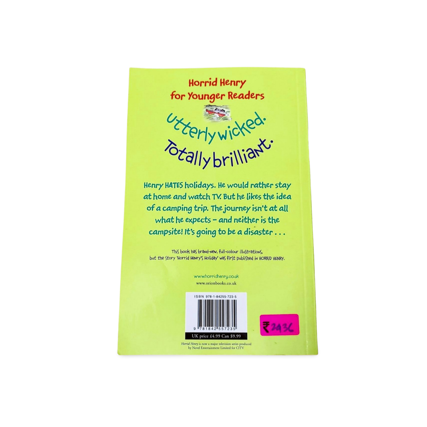 Horrid Henry’s Holiday-Early Reader Francesca Simon