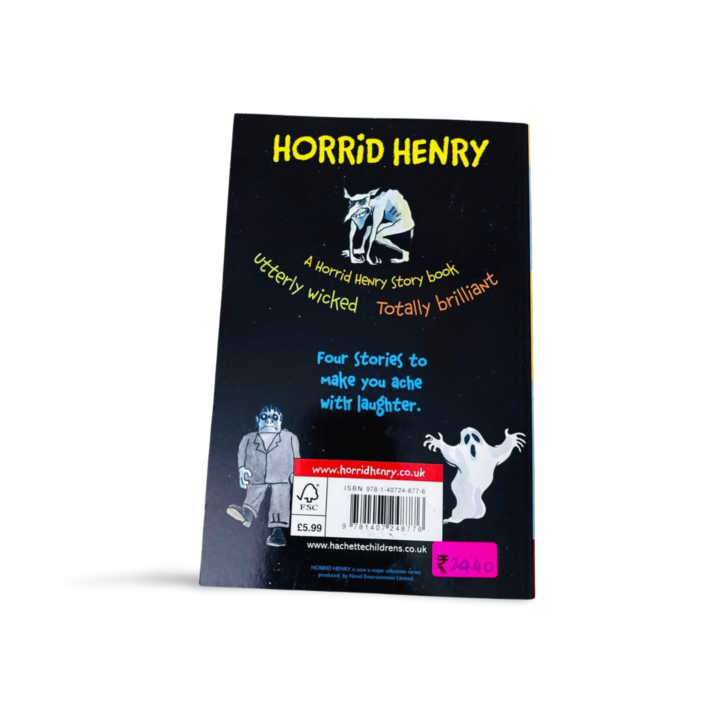 Horrid Henry’s Nightmare Francesca Simon