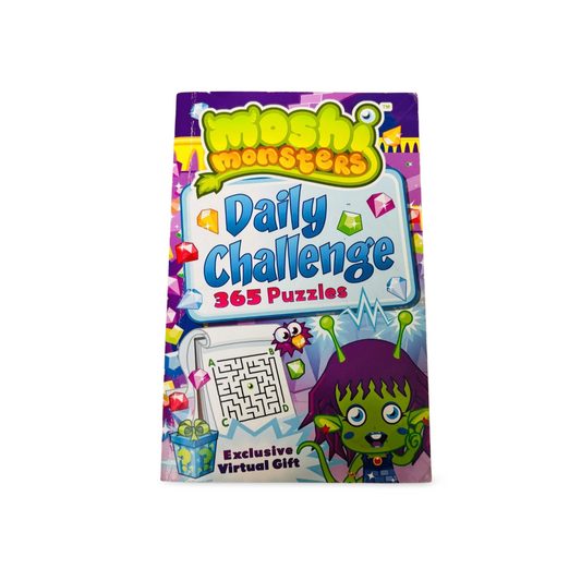 Monshi Monsters Daily Challenge 365 puzzles