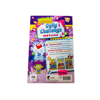 Monshi Monsters Daily Challenge 365 puzzles
