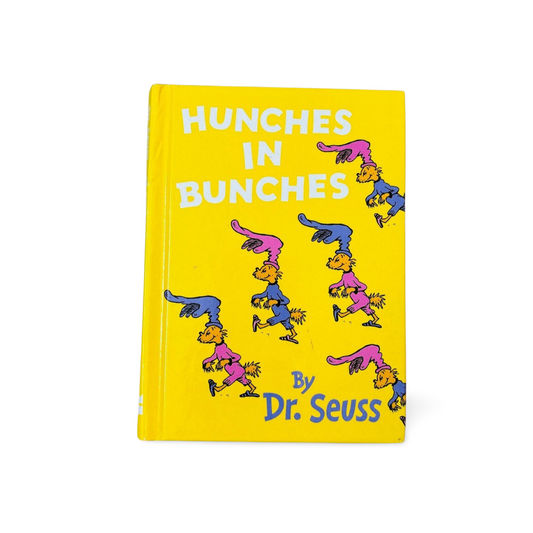 Hunches in Bunches By Dr. Seuss