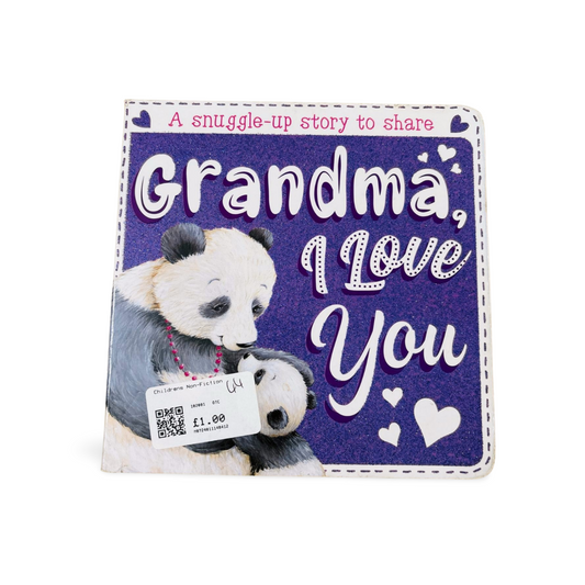 Grandma I Love You Bedtime Story